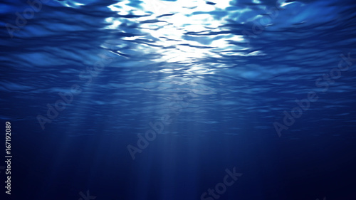 Abstract underwater Light