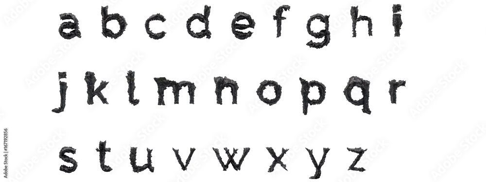 Alphabet English Alphabet English
