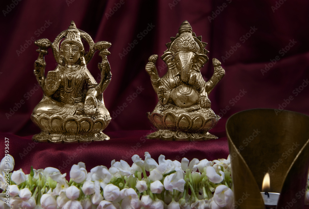 Fototapeta premium Hindu idols 