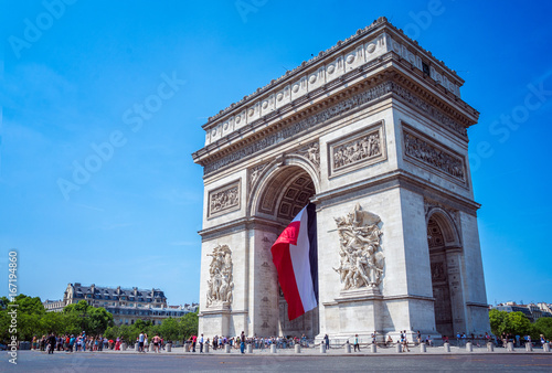 Arc de Triomphe, Paris © Wilhelm