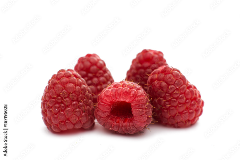 Raspberry isolated Raspberry isolated