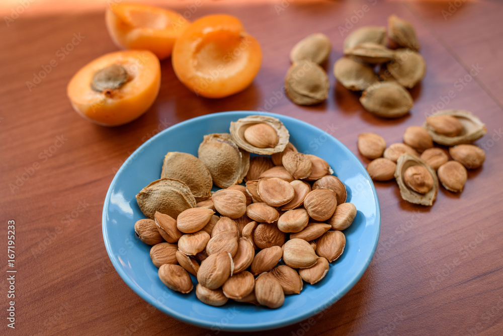 Apricot almond kernel seed Apricot almond kernel seed