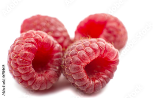Raspberry isolated