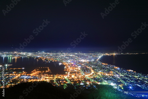 Hakodate night view © Heart's ace