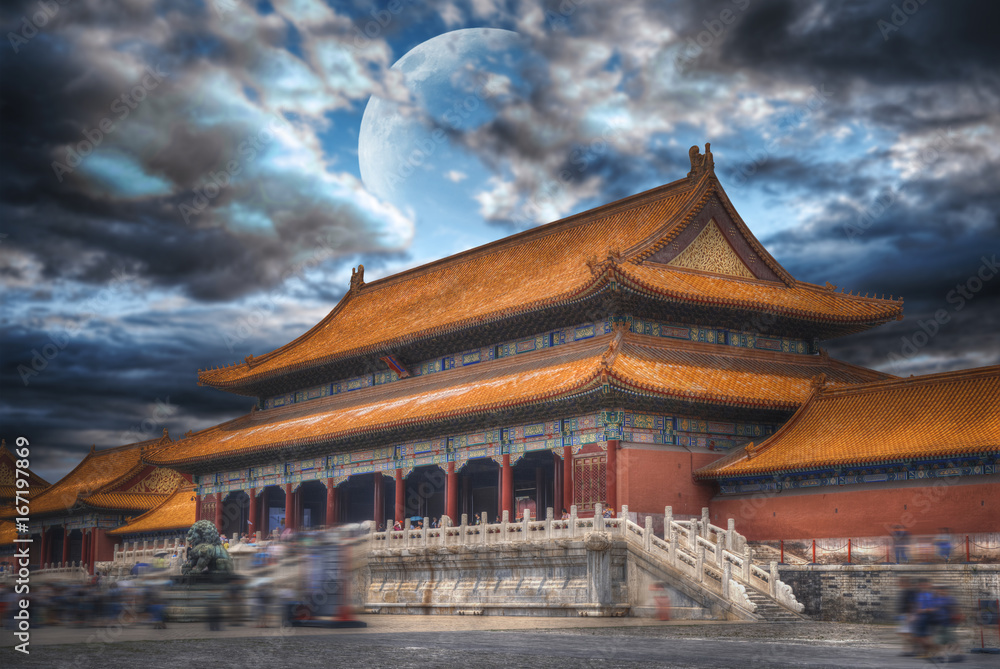 Fototapeta premium Forbidden City