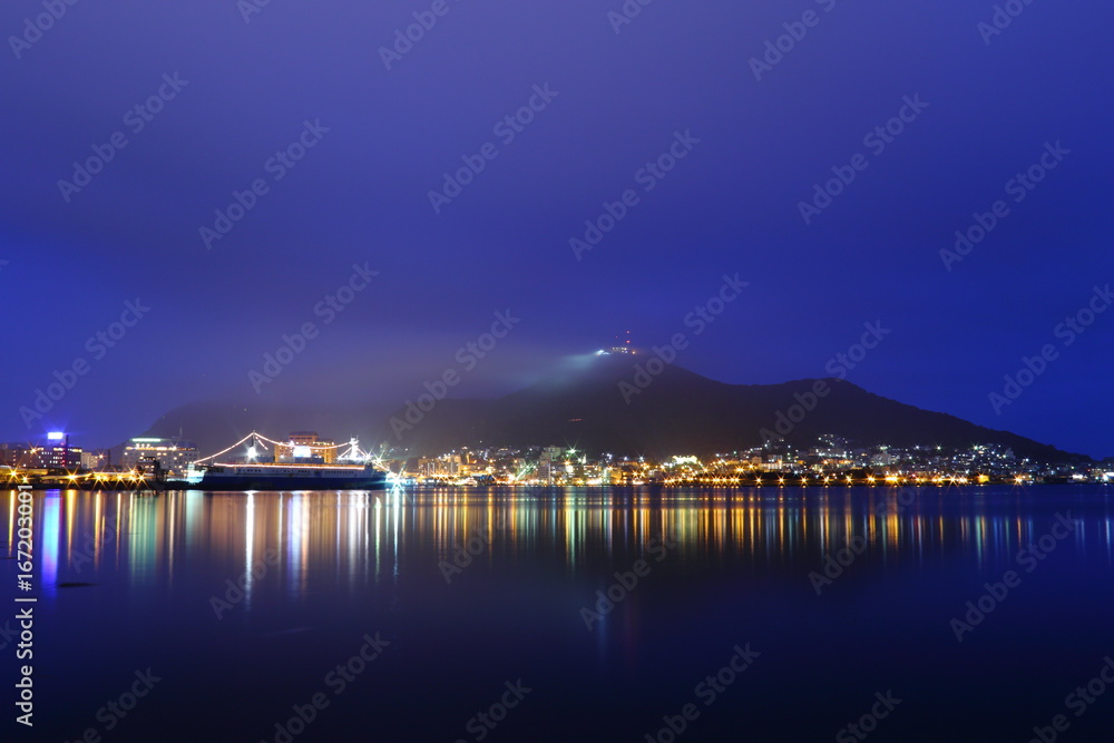 Fototapeta premium Hakodate night view