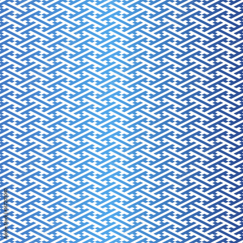 和文様_紗綾形_Japanese_pattern