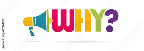mégaphone mot : why ?