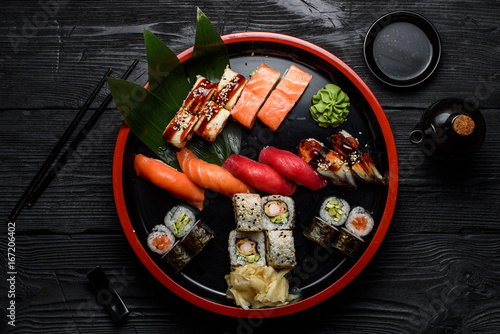 Canvas Print Japanese cuisine