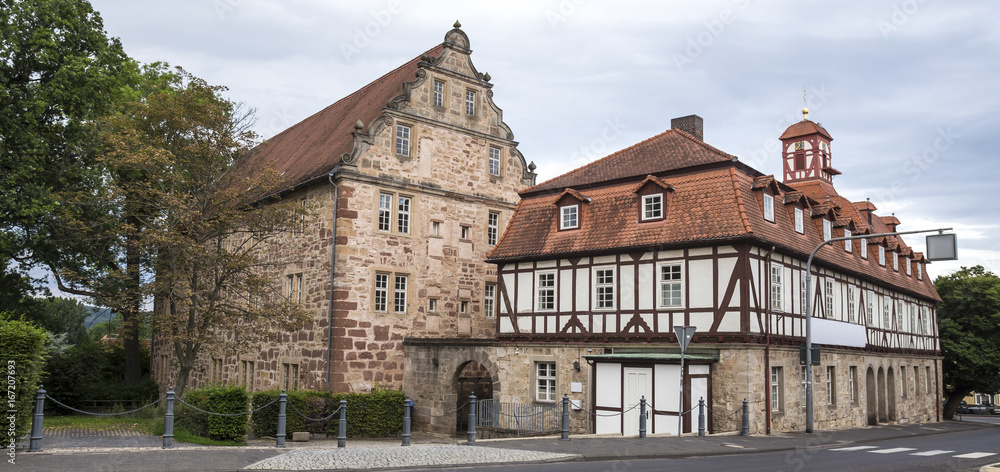 eschwege historic city hesse germany eschwege historic city hesse germany