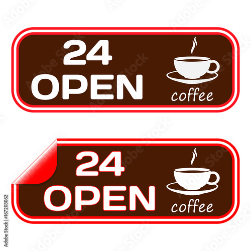 24 open coffee