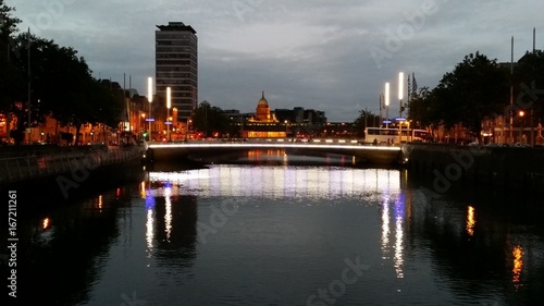 Photography Dublin at dusk Ireland