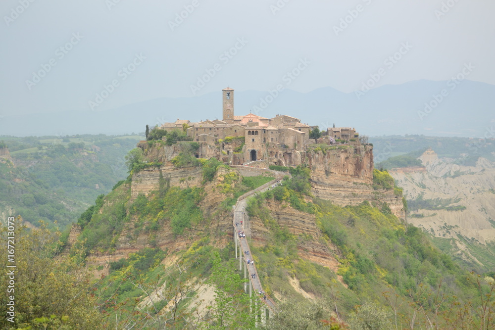 Obraz premium Bagnoregio