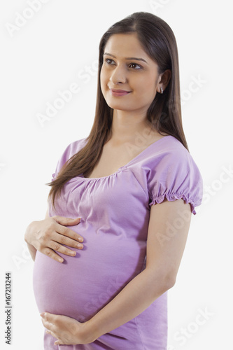 Portrait of a pregnant woman © IndiaPix