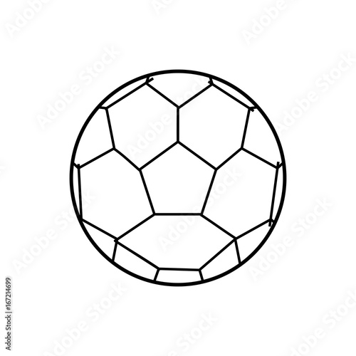 Sport soccer ball