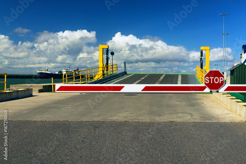 The seaport terminal