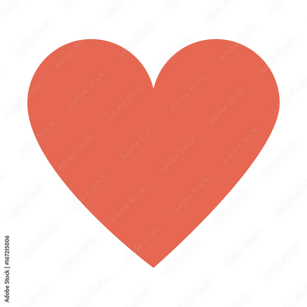 heart cartoon icon image