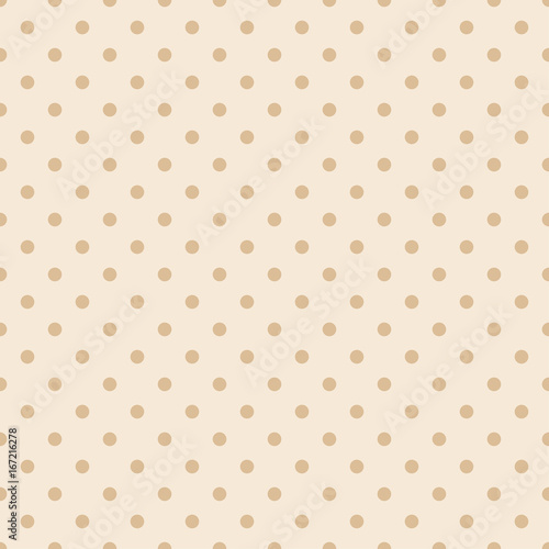Polka dot seamless pattern. Dotted background with circles for printing on fabric, Wallpaper, textile design covers. Vector illustration