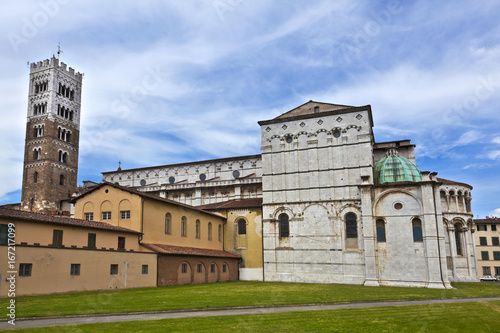 Toskana-Impressionen in Lucca, Dom San Martino