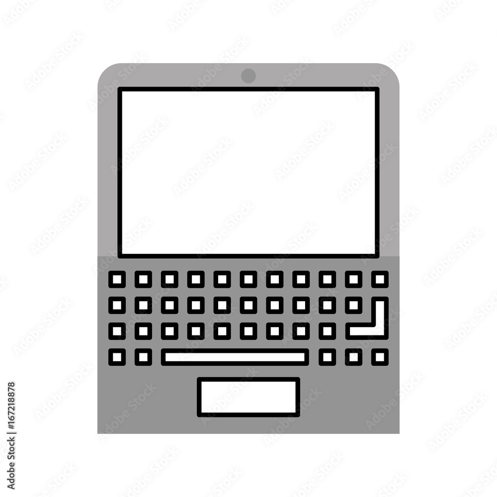 laptop computer isolated icon vector illustration design laptop computer isolated icon vector illustration design