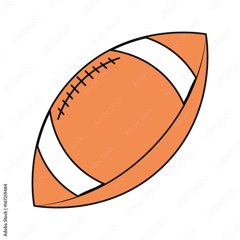 American football sport ball American football sport ball