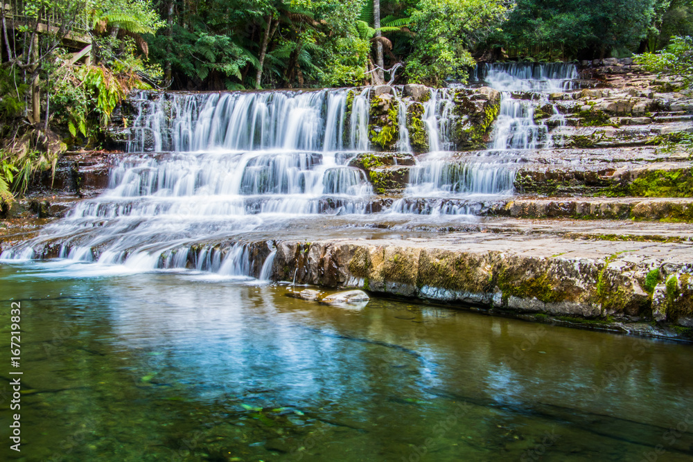 Obraz premium Liffey Falls, Tasmania