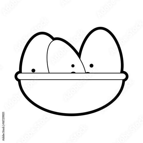 eggs vector illustration