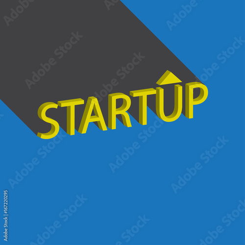 Startup Technology Background with copy space © nonchai