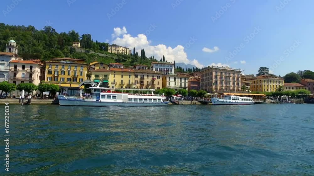 Bellagio - Lago di Como (IT) - Vista panoramica dal lago Bellagio - Lago di Como (IT) - Vista panoramica dal lago