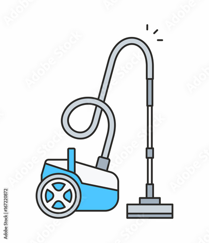 Vacuum cleaner icon