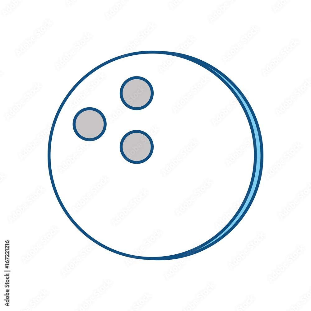 Bowling sport ball Bowling sport ball