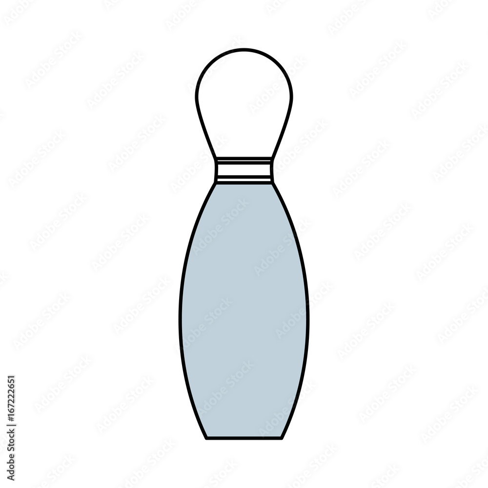 Fototapeta premium Bowling pin sport