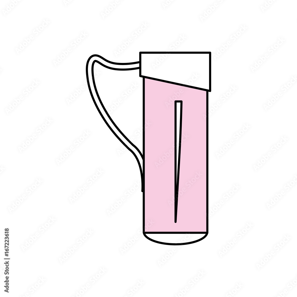 Archery quiver isolated