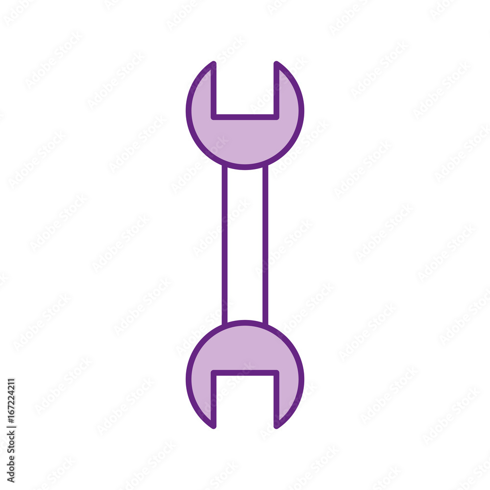 wrench tool isolated icon vector illustration design wrench tool isolated icon vector illustration design