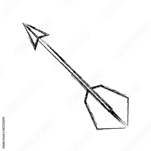 Arch bow arrow