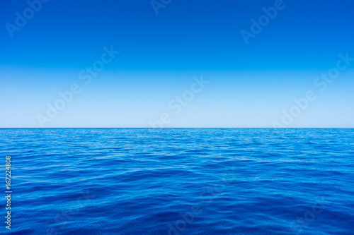 Das Meer, ionisches Meer, Griechenland, blaue See, offenes Meer, Hochsee