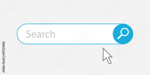 Search Bar - Vector Illustration