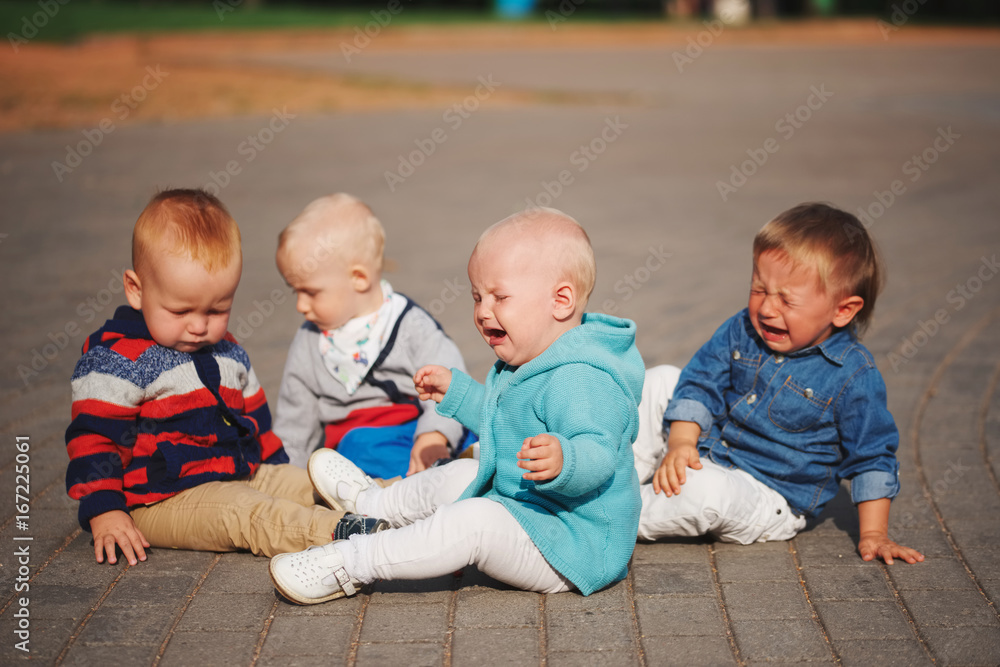 cute little children sitting in the circle cute little children sitting in the circle
