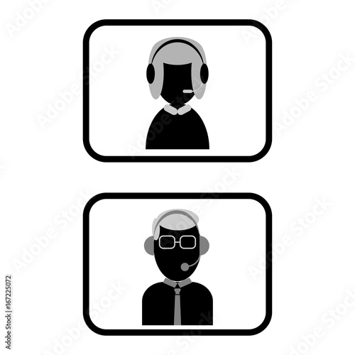 Call centre vector