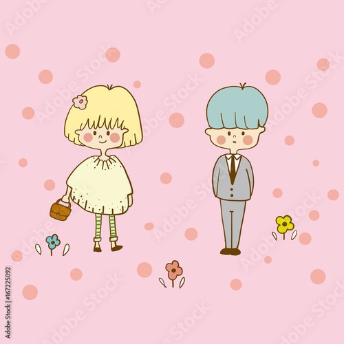 Cute cartoon