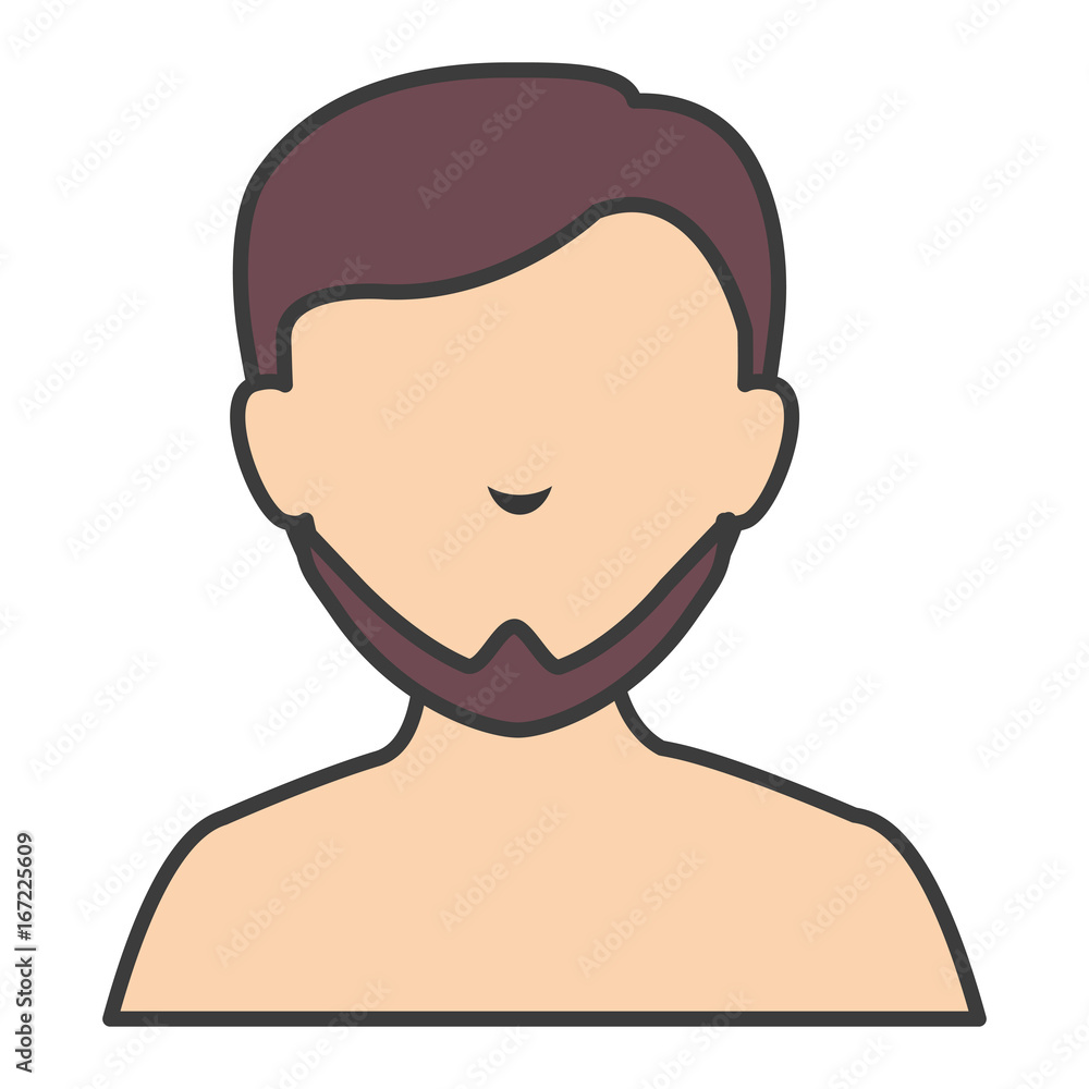 young man shirtless avatar character young man shirtless avatar character