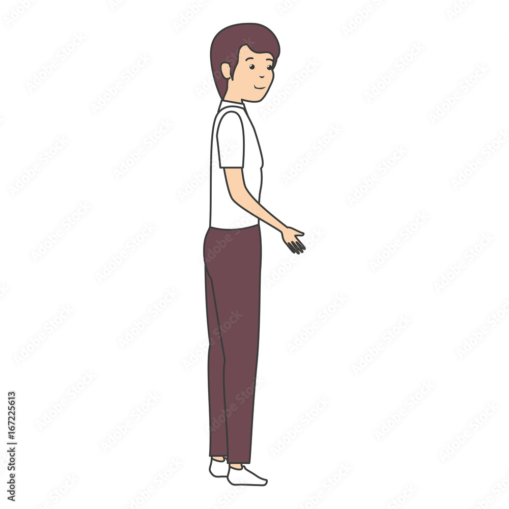 elegant businessman avatar character elegant businessman avatar character