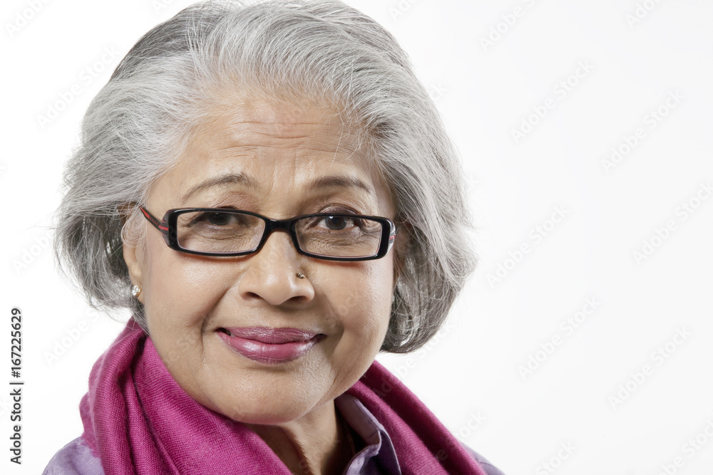 Portrait of an old woman Portrait of an old woman