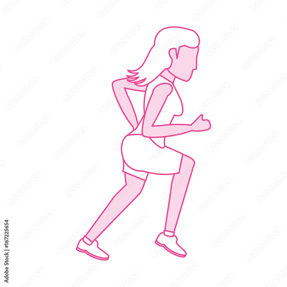 running vector illustration running vector illustration
