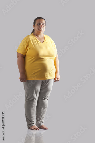 Фотография Portrait of an obese woman