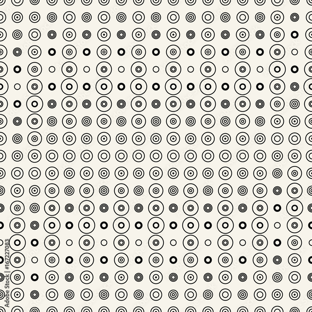 geometric dots halftone gradient seamless pattern design geometric dots halftone gradient seamless pattern design
