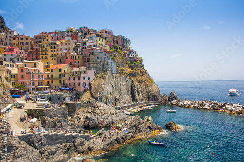Obraz na płótnie Manarola, Cinque Terre w salonie