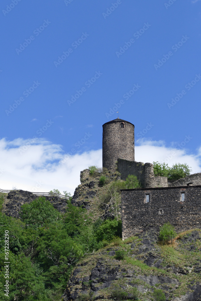 ancient stronghold Strekov