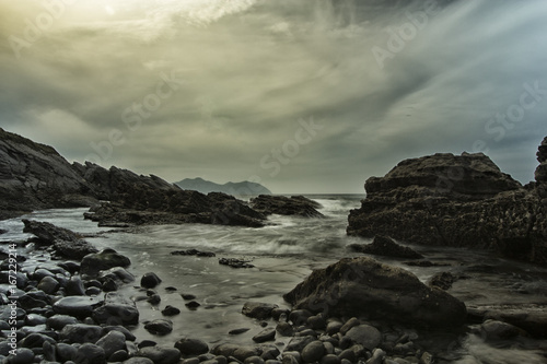 landscape in the coast of spain