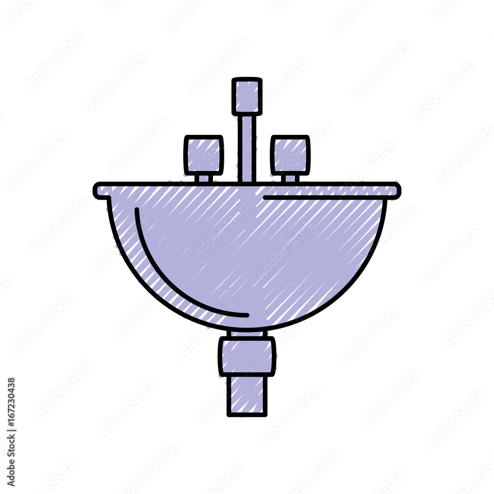 Bath symbol isolated Bath symbol isolated